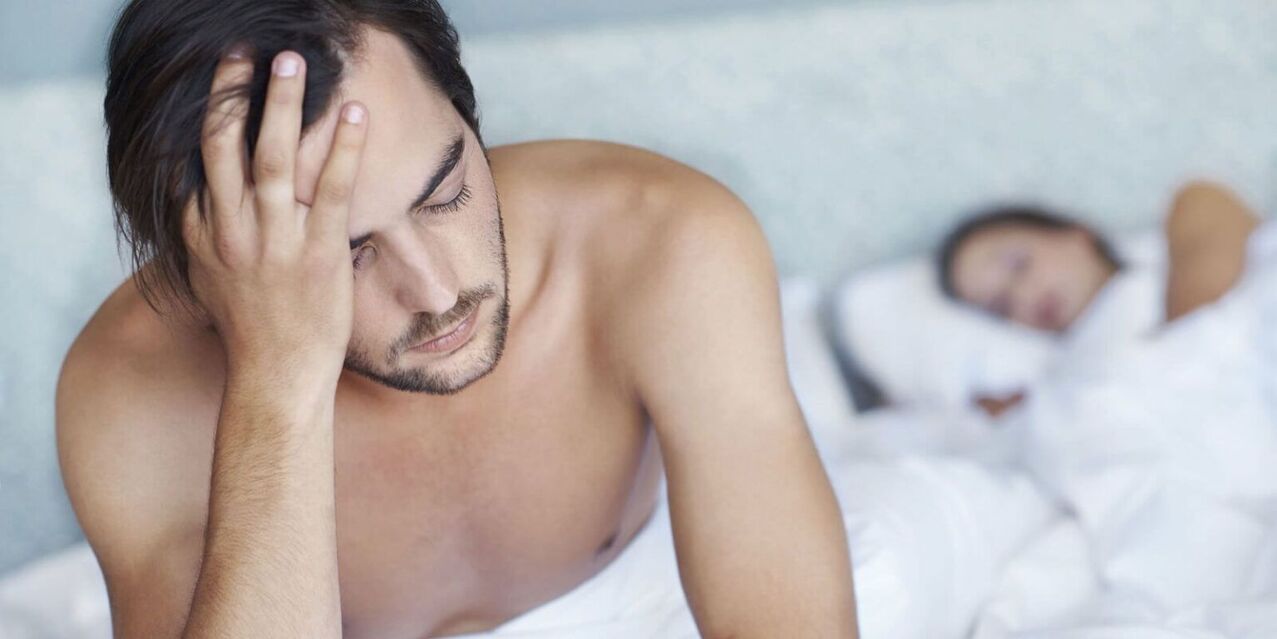 Müdigkeit verringert die Potenz bei Männern
